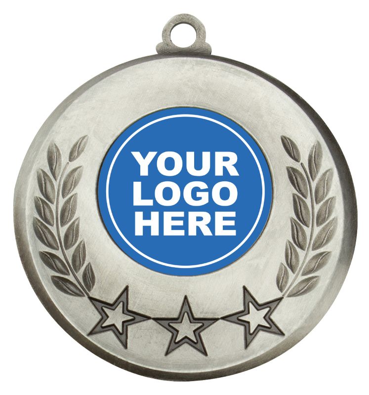 MY103S Laurel Silver Medal 5.2cm