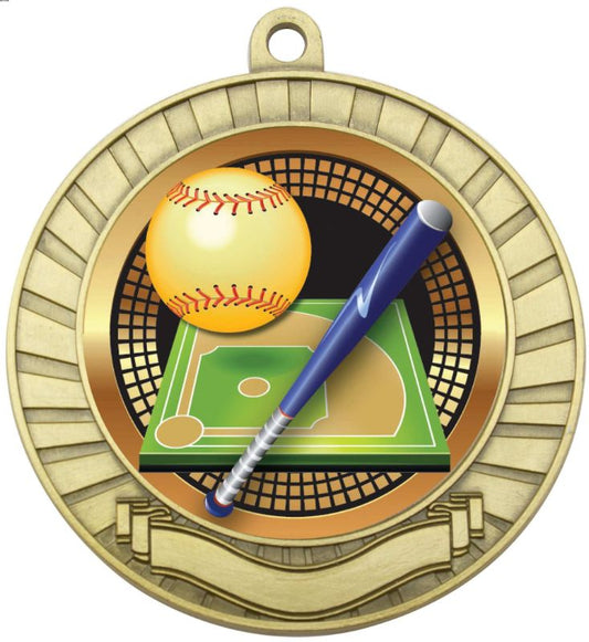 MY201G-B75 Softball Gold Medal 7cm