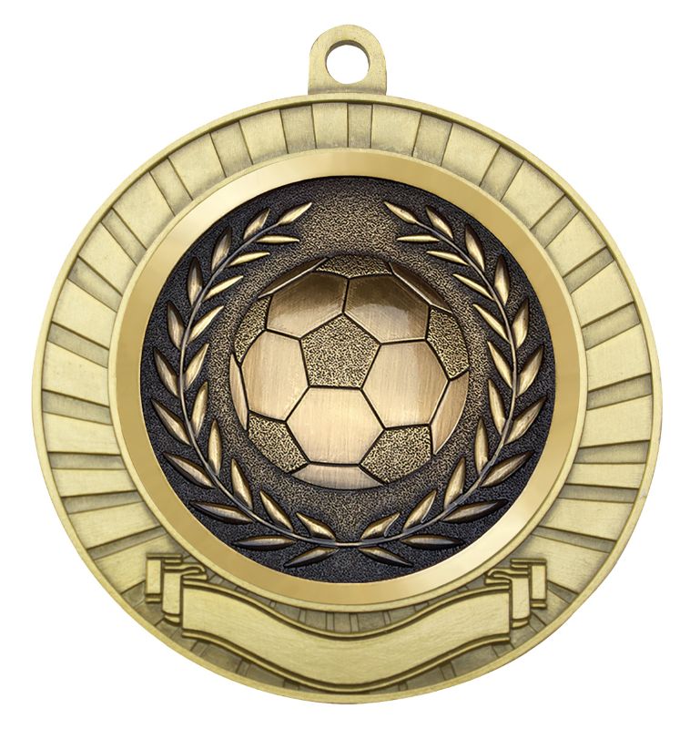 MY201G-B80 Football Gold Medal 7cm