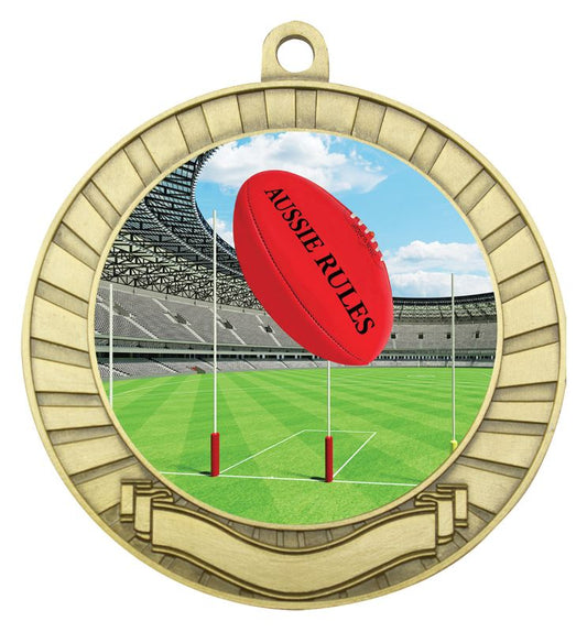 MY201G-C882 Footy Gold Medal 7cm