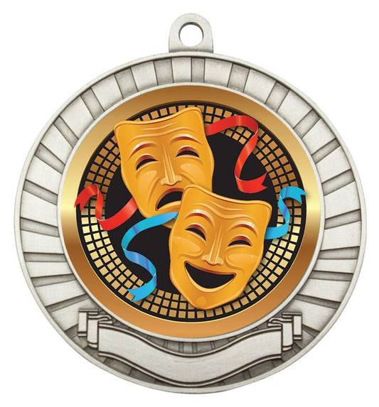 MY201S-B94 Drama Silver Medal 7cm