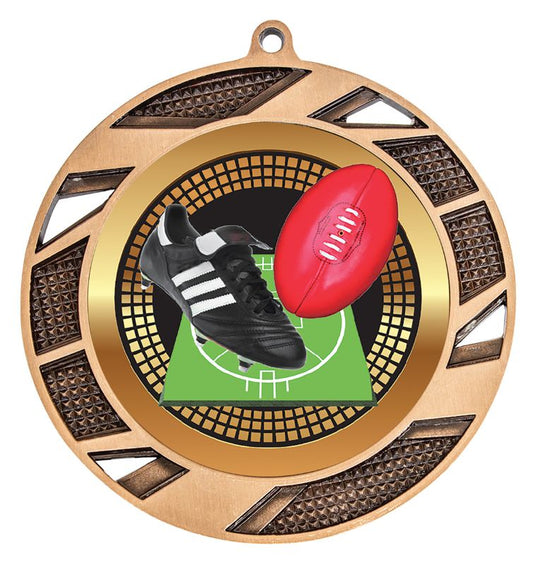MY202B-B31 Footy Bronze Medal 7cm