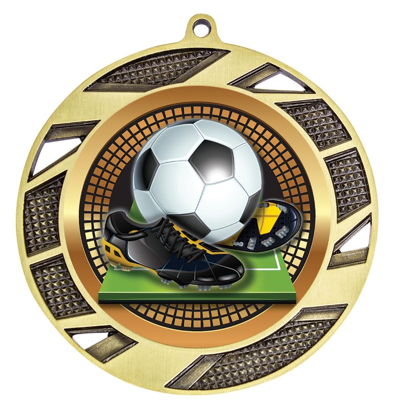 MY202G-B04 Football Gold Medal 7cm