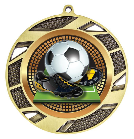MY202G-B04 Football Gold Medal 7cm