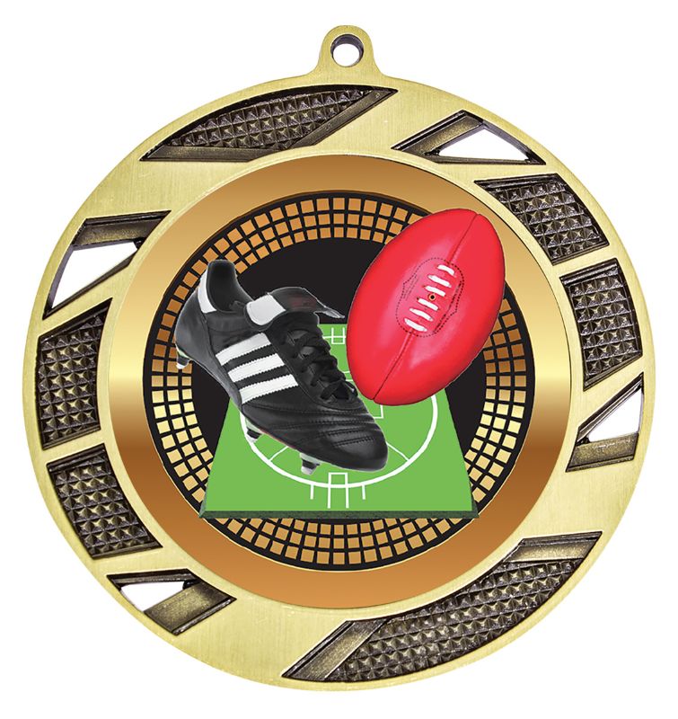 MY202G-B31 Footy Gold Medal 7cm