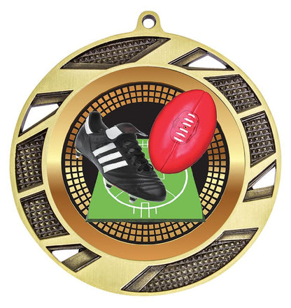 MY202G-B31 Footy Gold Medal 7cm