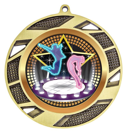 MY202G-B32 Dance Gold Medal 7cm