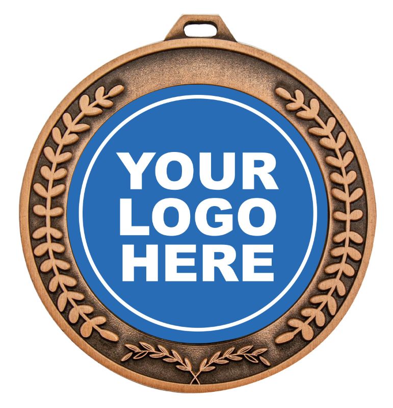 MY204B Accolade Insert Bronze Medal 7cm