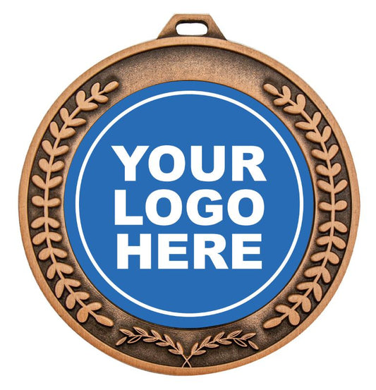MY204B Accolade Insert Bronze Medal 7cm