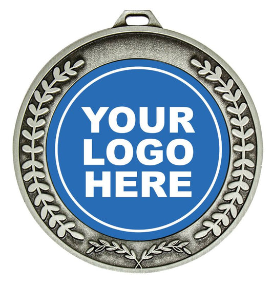 MY204S Accolade Insert Silver Medal 7cm