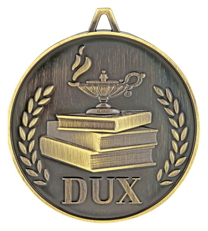 MY519G Scholarship Medal Dux Gold 6.2cm
