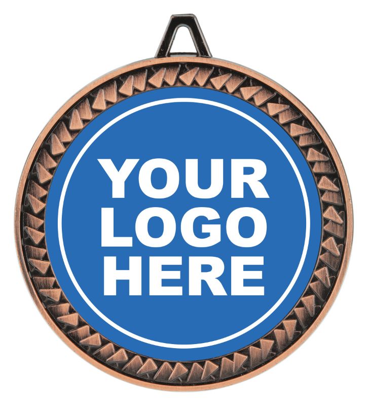 MY550B Veritas Insert Medal Insert Bronze 6.2cm