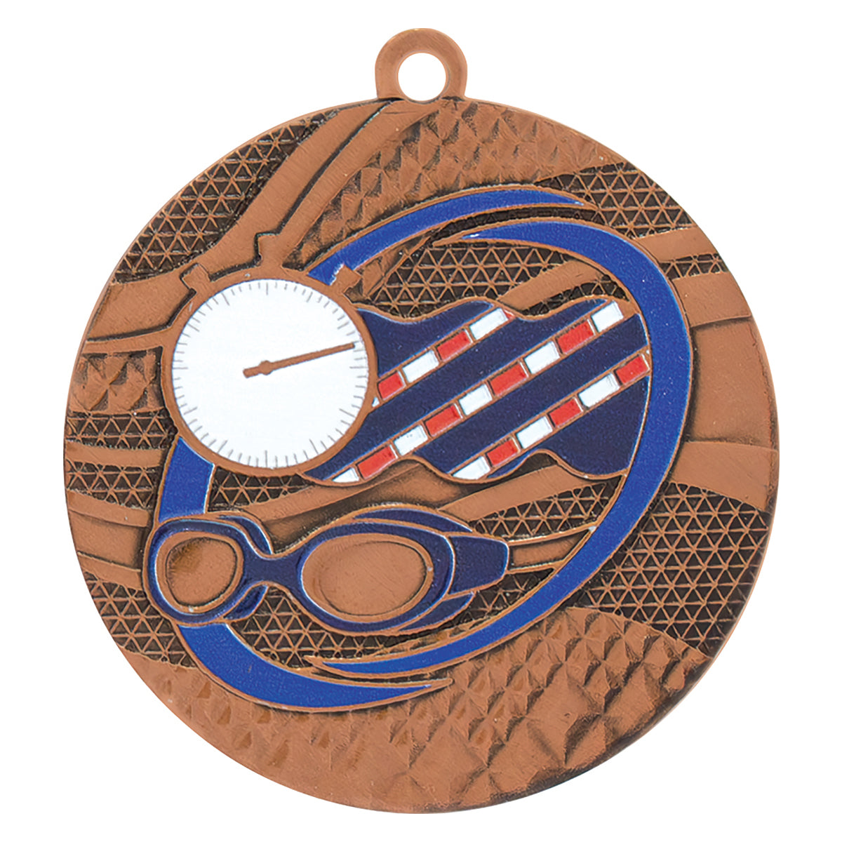 MY630 Mosaic Swim Medal 50mm