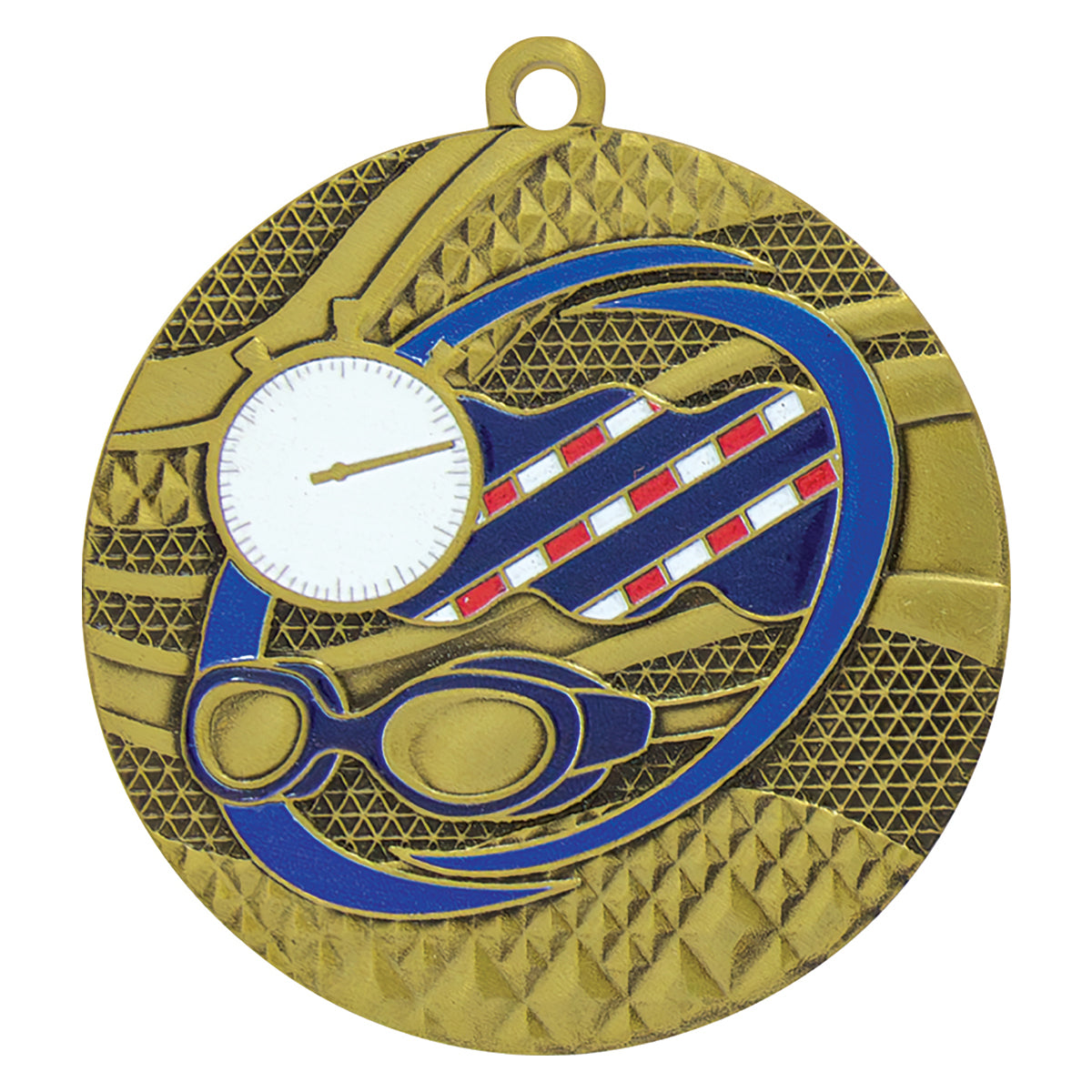 MY630 Mosaic Swim Medal 50mm