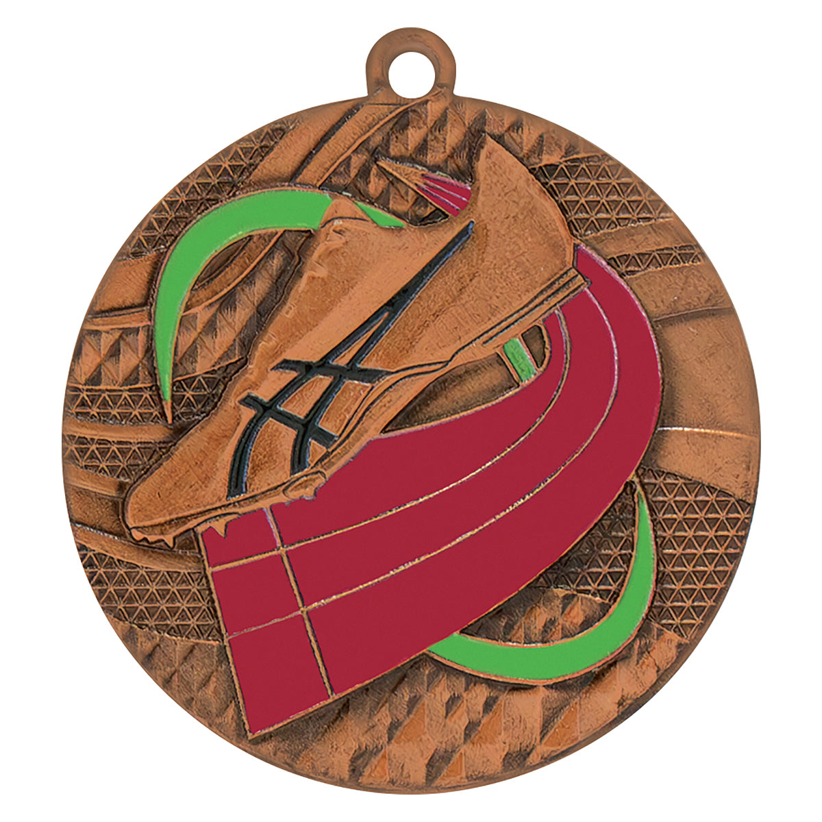 MY647 Track Mosaic Medal