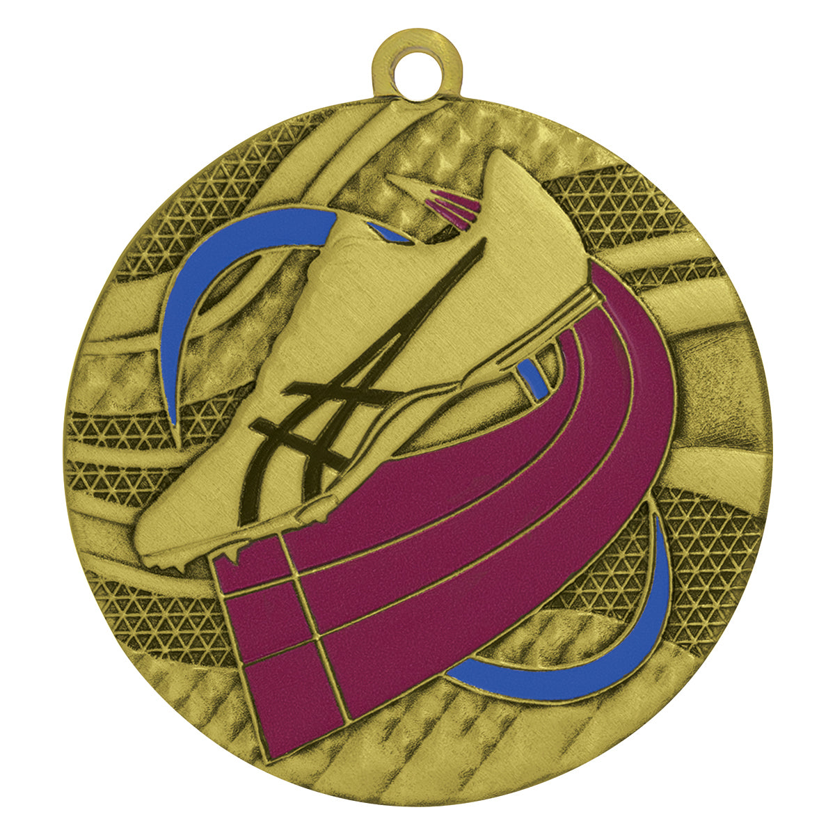 MY647 Track Mosaic Medal