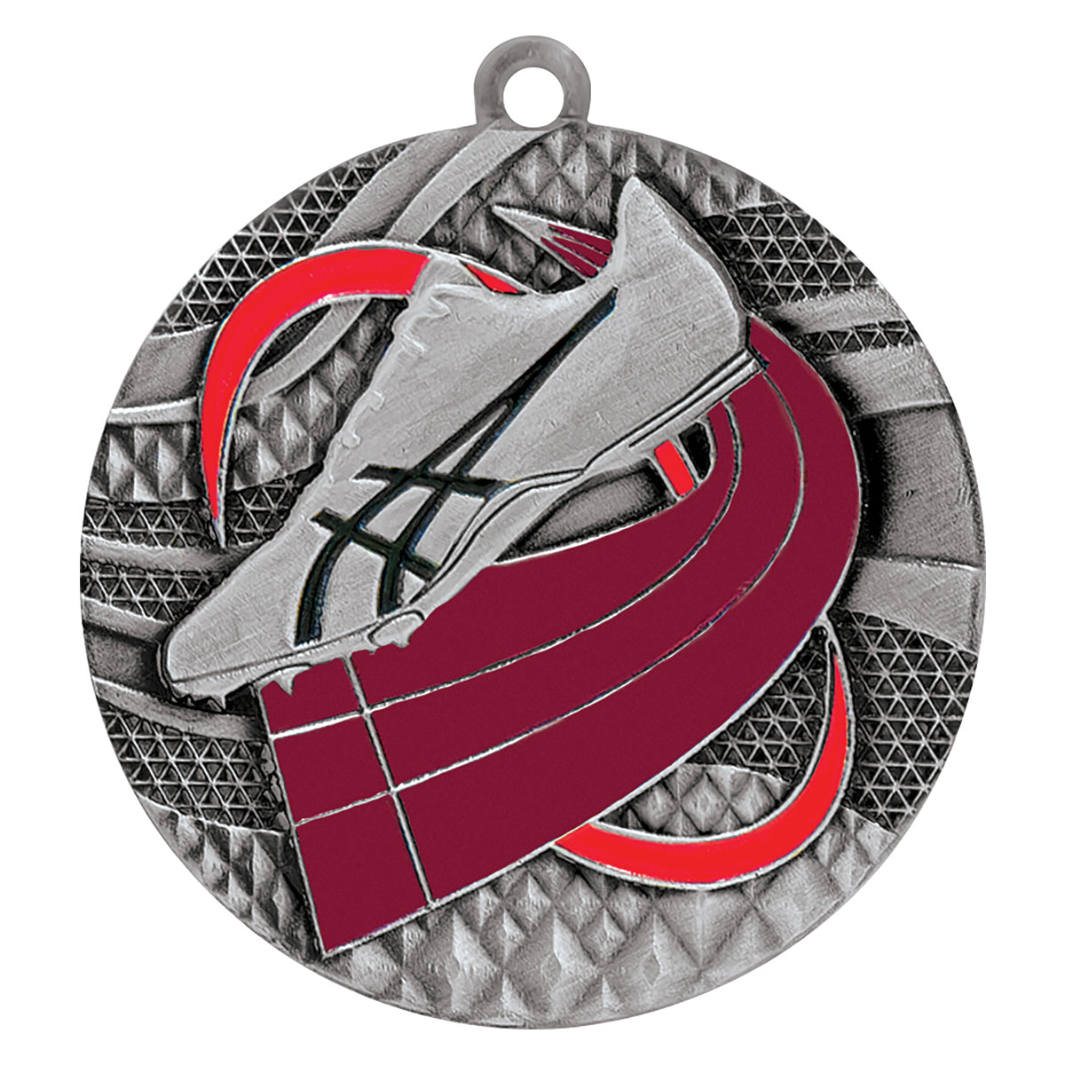 MY647 Track Mosaic Medal