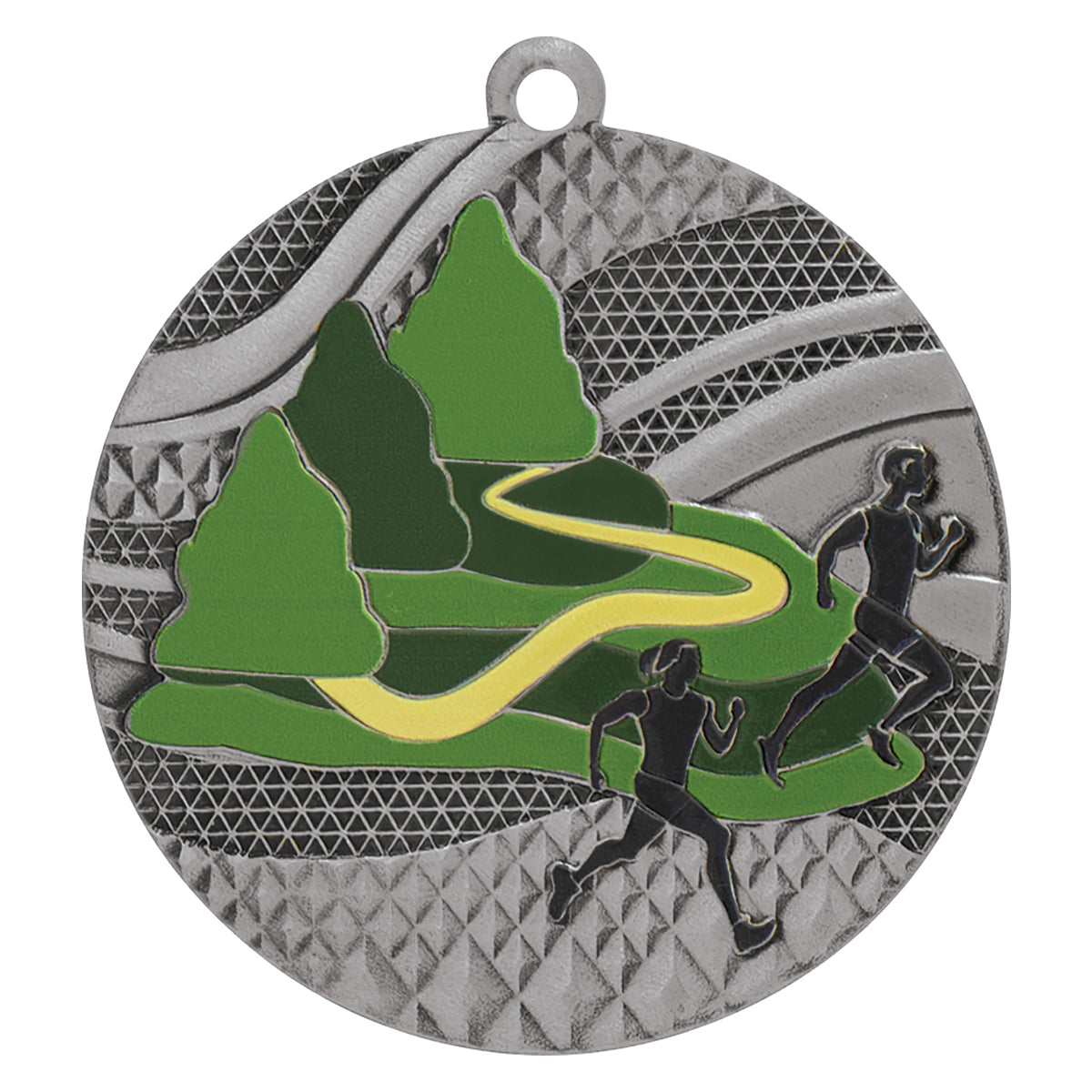 MY648 Running Mosaic Medal