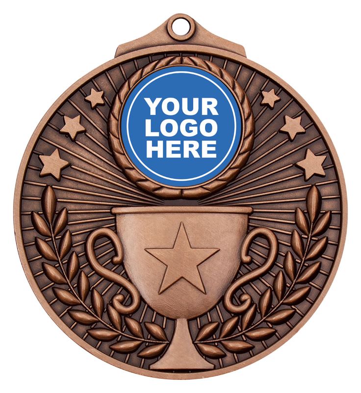 MZ105B Legacy Medal Bronze 5cm