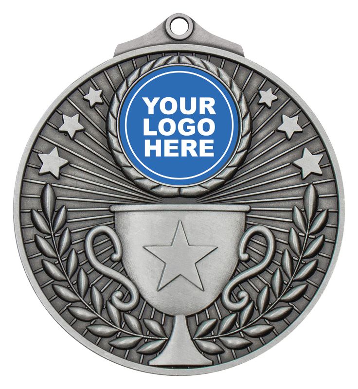 MZ105S Legacy Medal Silver 5cm
