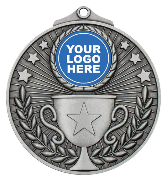 MZ105S Legacy Medal Silver 5cm