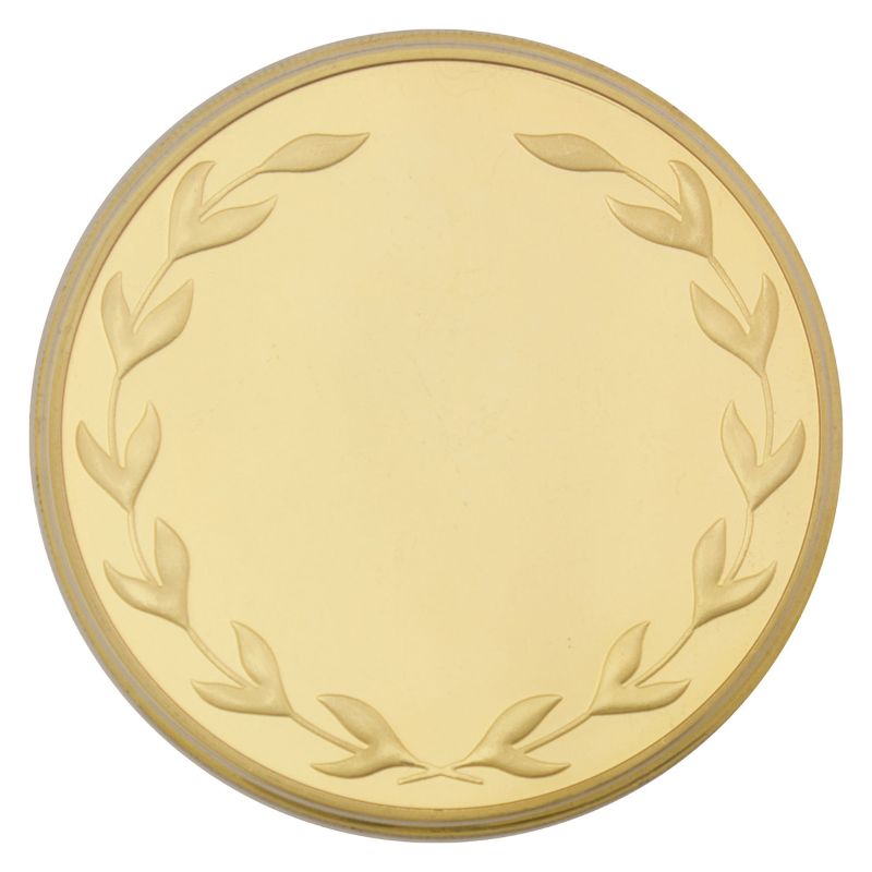 MZ50G Laurel Presentation Medal in Case 6cm