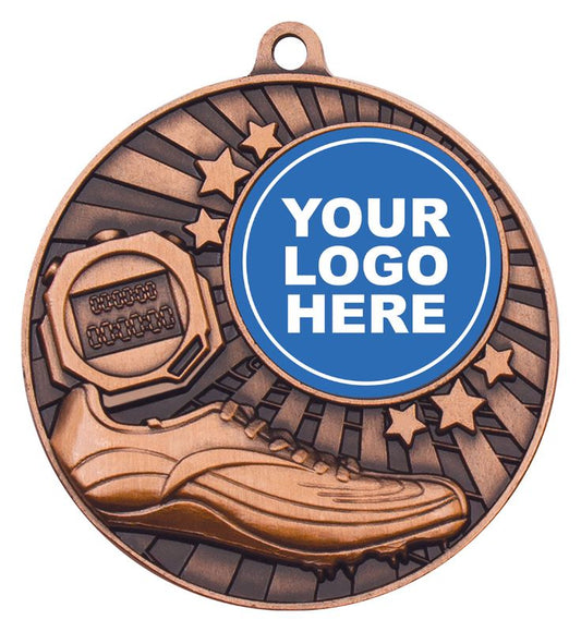 MZ601B Impact Medal Athletics Bronze 5cm