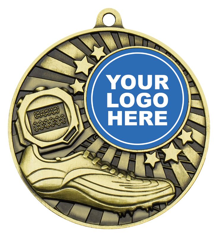 MZ601G Impact Medal Athletics Gold 5cm