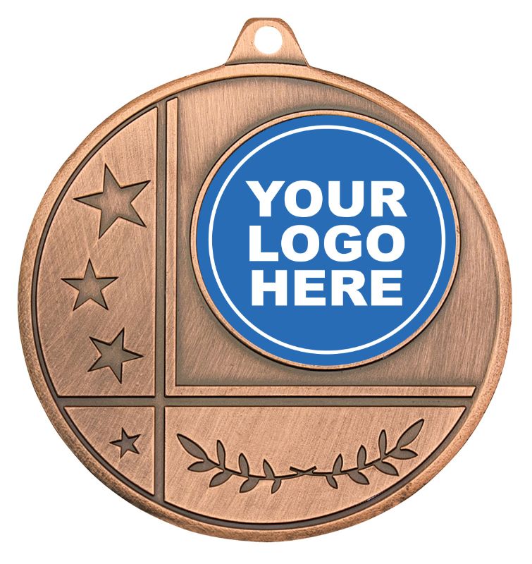 MZ950B Glacier Insert Medal Bronze 5cm