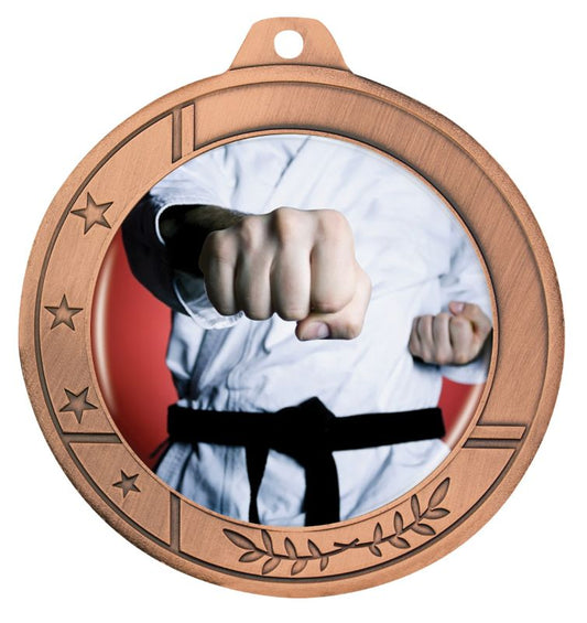 MZ970B-C451 Glacier Insert Medal Bronze 7cm