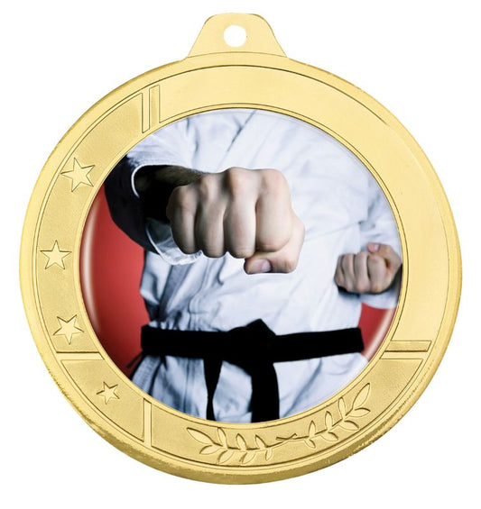 MZ970G-C451 Glacier Insert Medal Gold 7cm