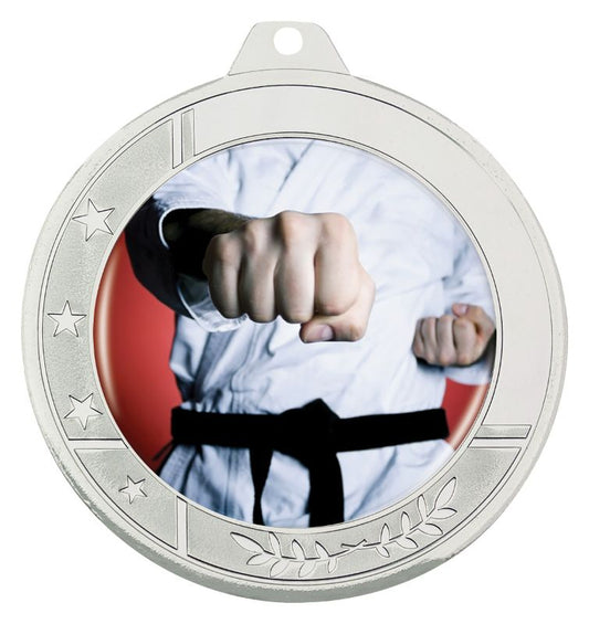 MZ970S-C451 Glacier Insert Medal Silver 7cm