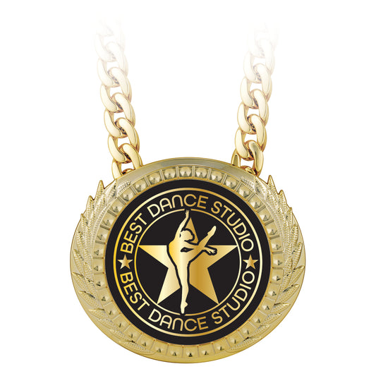 MZY105G Showstopper Medal & Chain