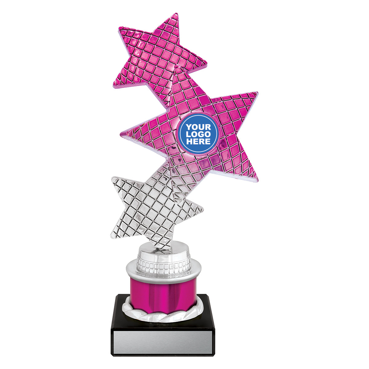 N604 Pink Melody Stars