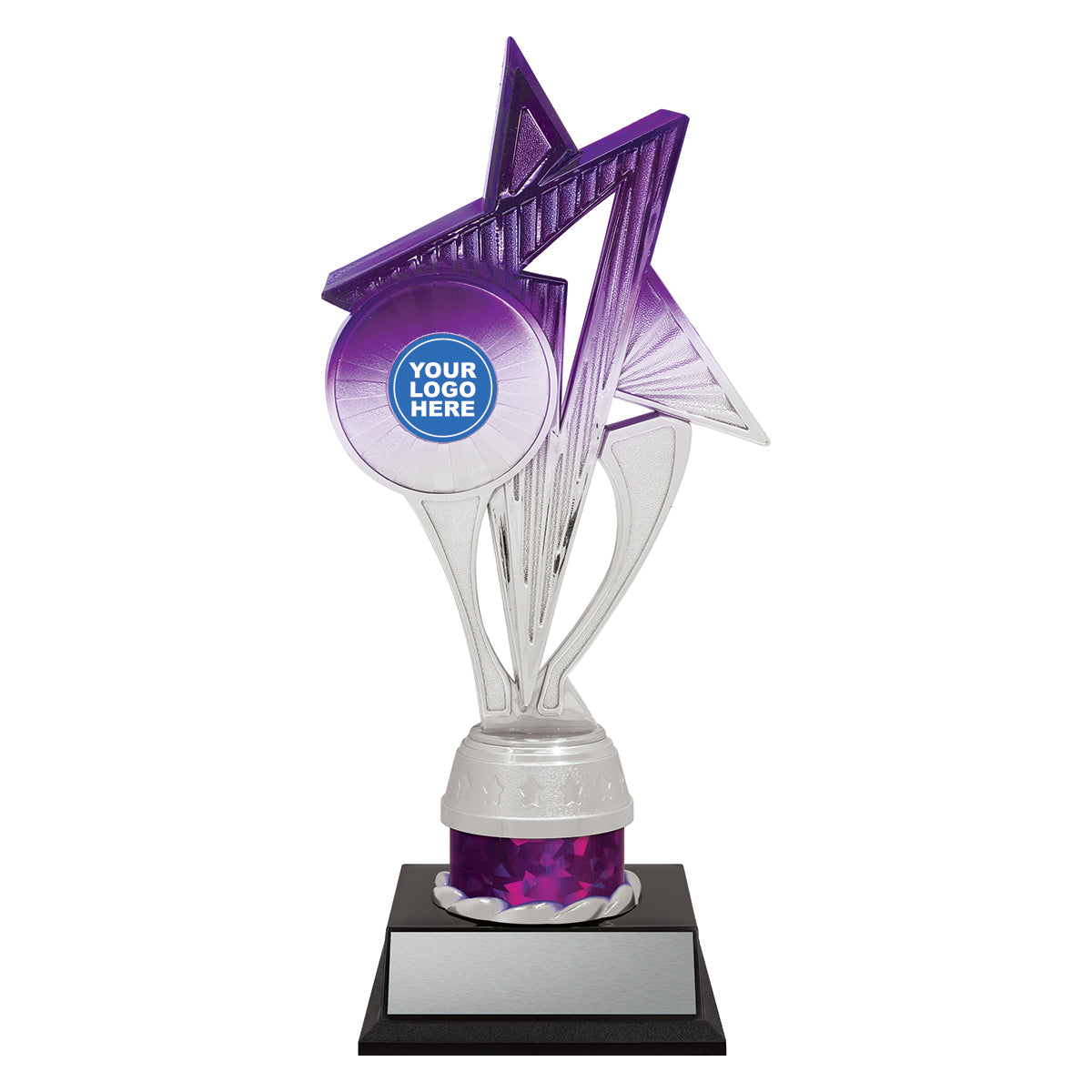 N605 Brightstar - Silver / Purple