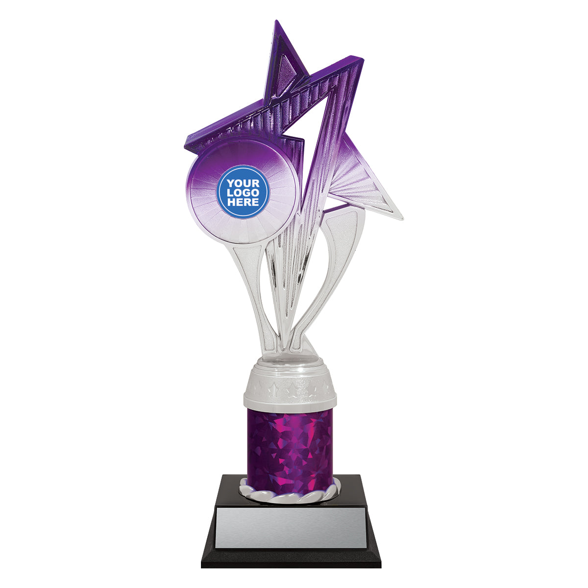 N605 Brightstar - Silver / Purple