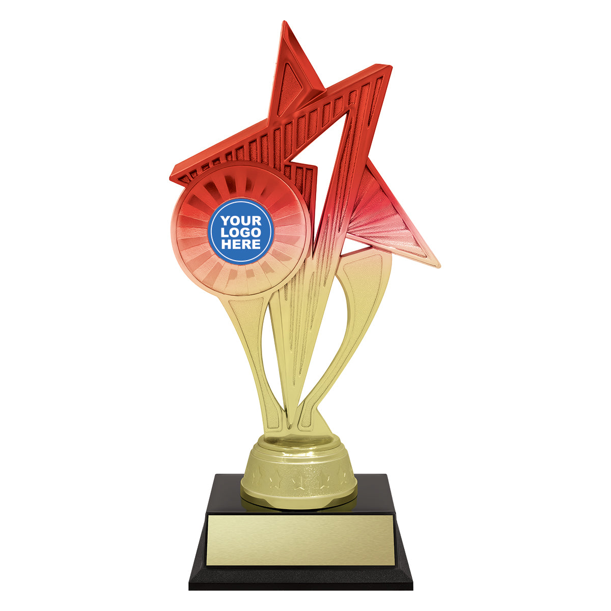 N609 Brightstar - Gold / Red