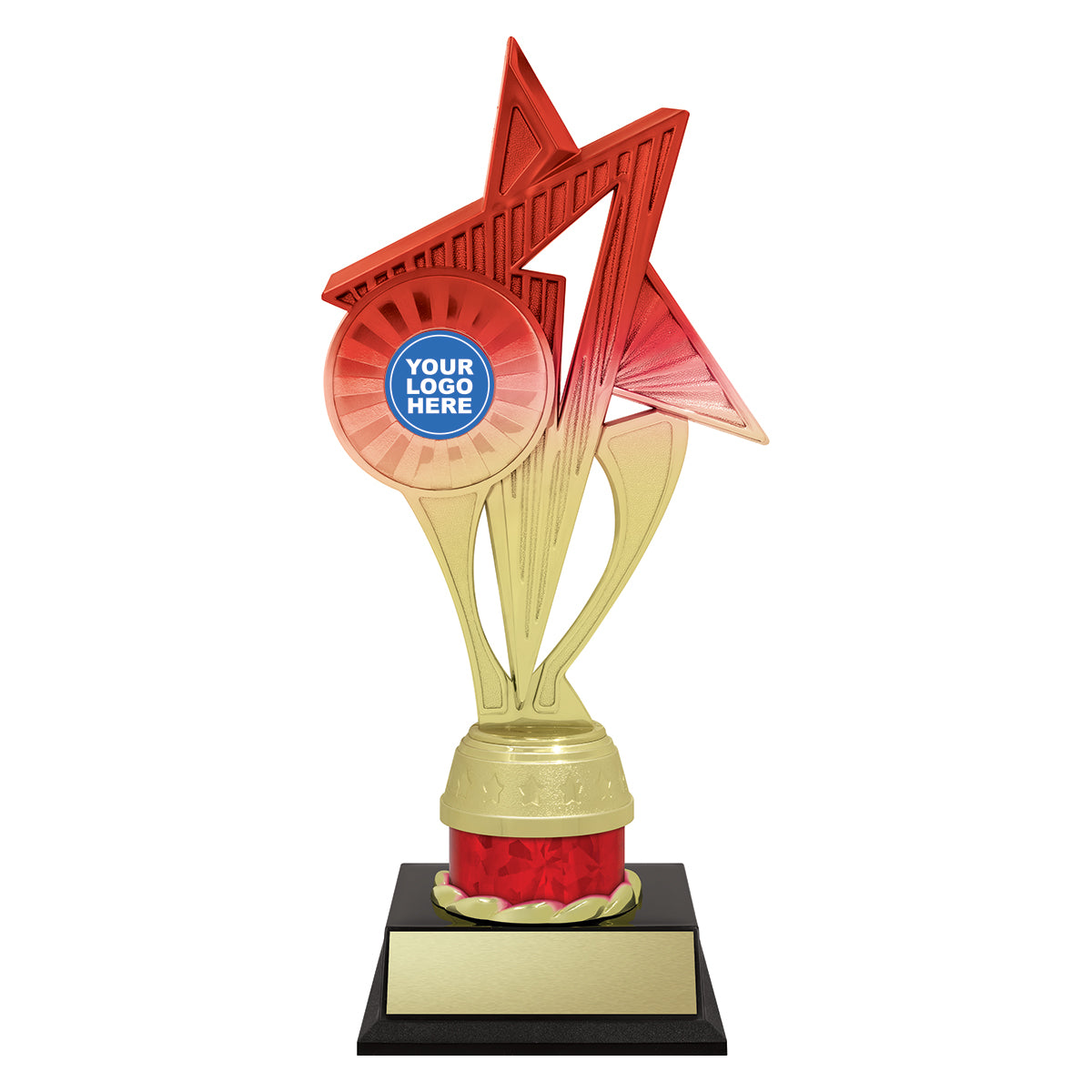 N609 Brightstar - Gold / Red
