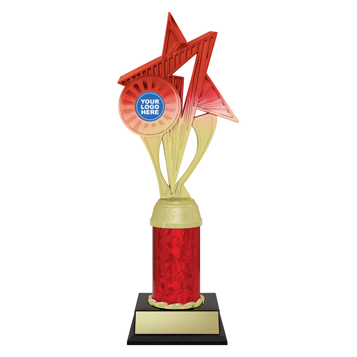 N609 Brightstar - Gold / Red