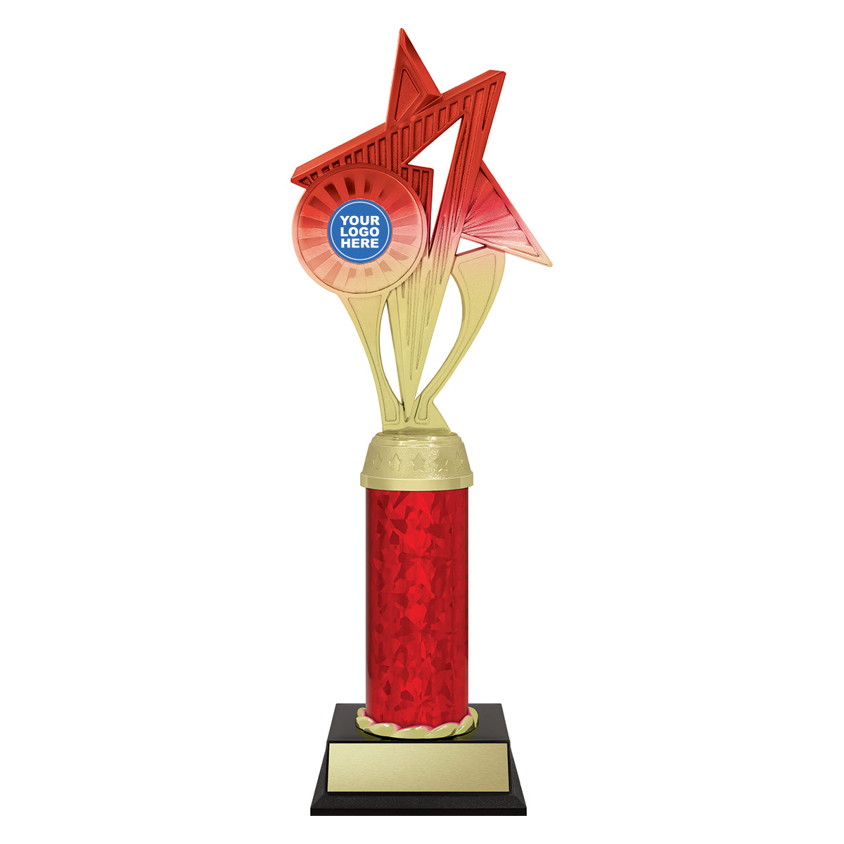 N609 Brightstar - Gold / Red