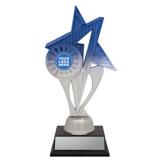 N614 Brightstar - Silver / Blue