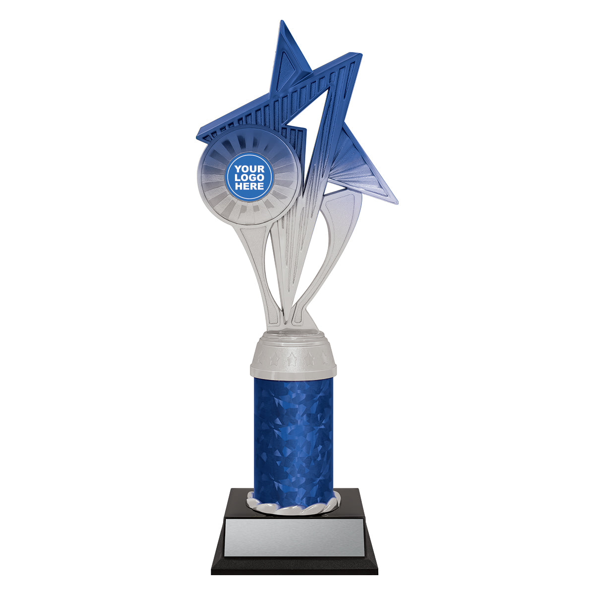 N614 Brightstar - Silver / Blue