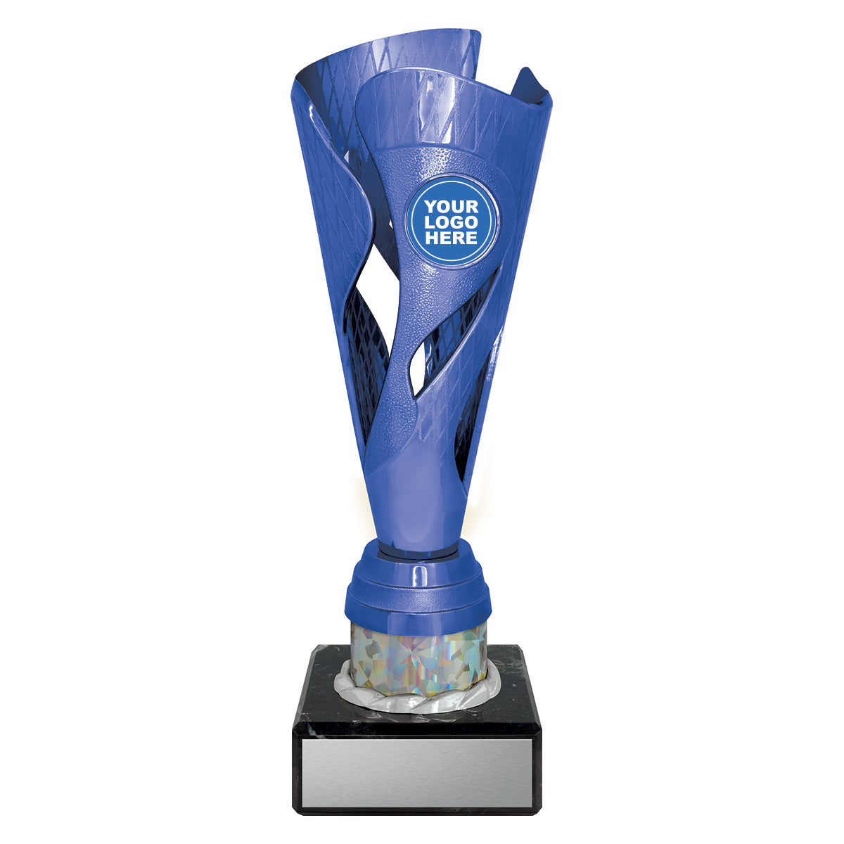 N615 Tiger Cup - Silver / Blue