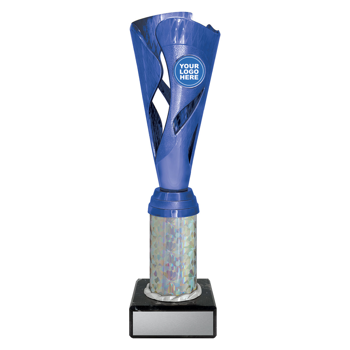 N615 Tiger Cup - Silver / Blue