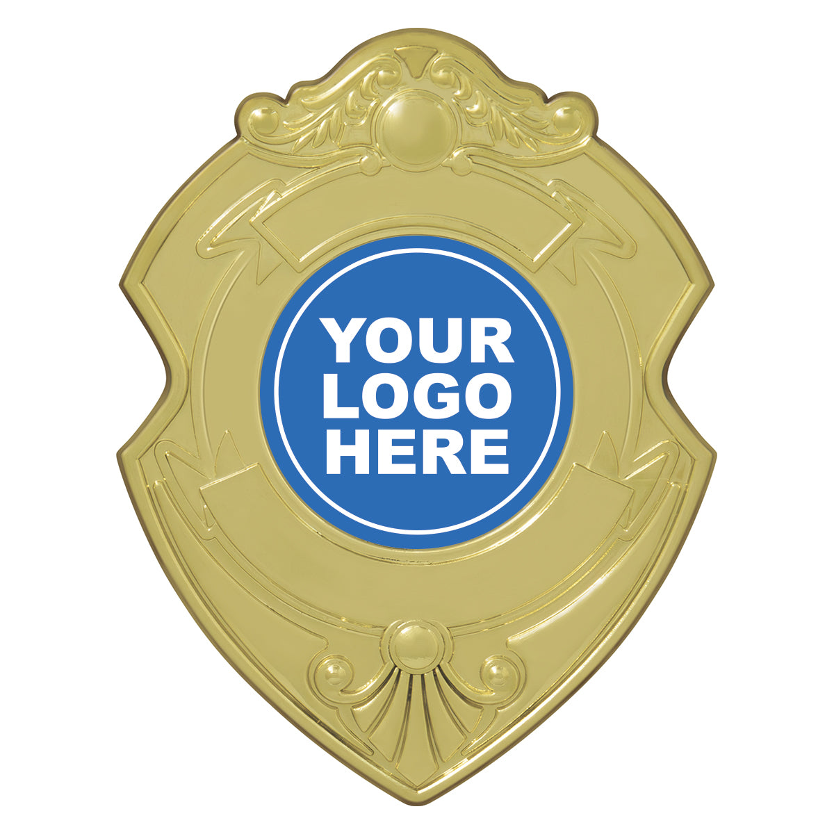 NB06G Shield Logo Badge