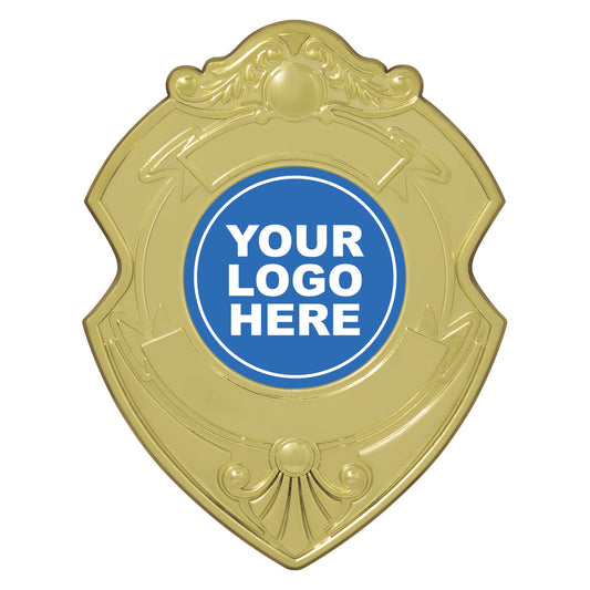 NB06G Shield Logo Badge