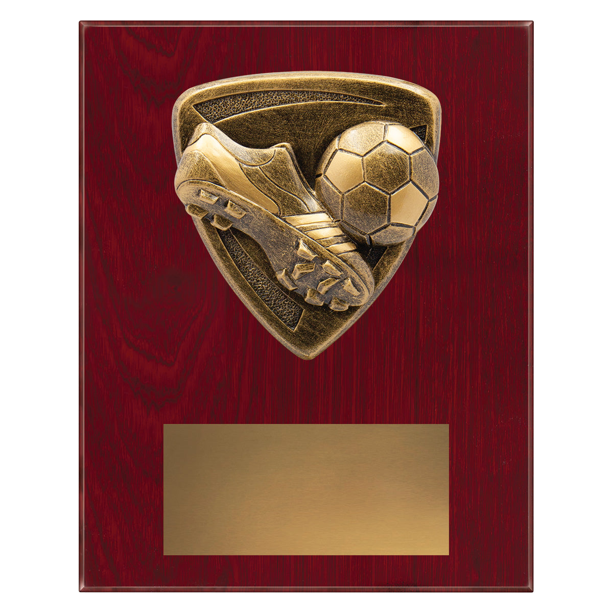 NPL04 Nova Plaque - Football