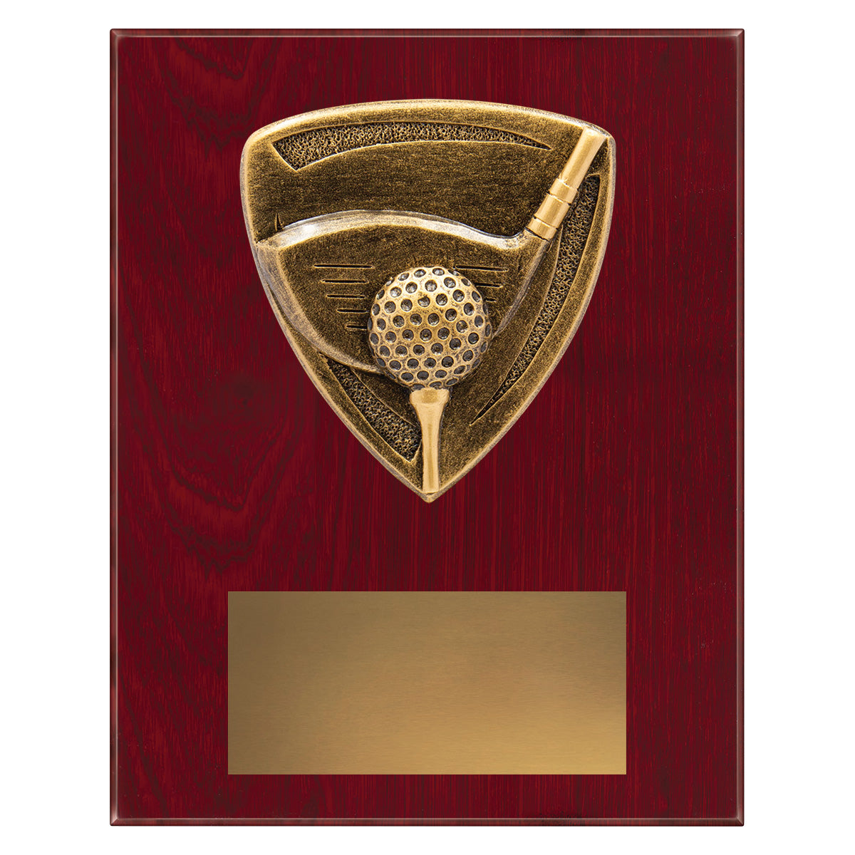 NPL09 Nova Plaque - Golf