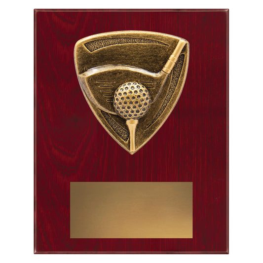 NPL09 Nova Plaque - Golf