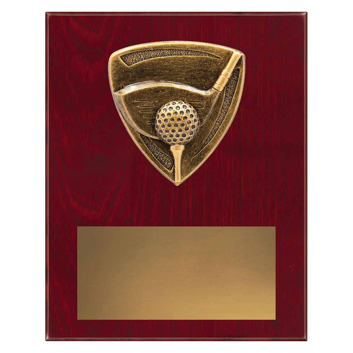 NPL09 Nova Plaque - Golf